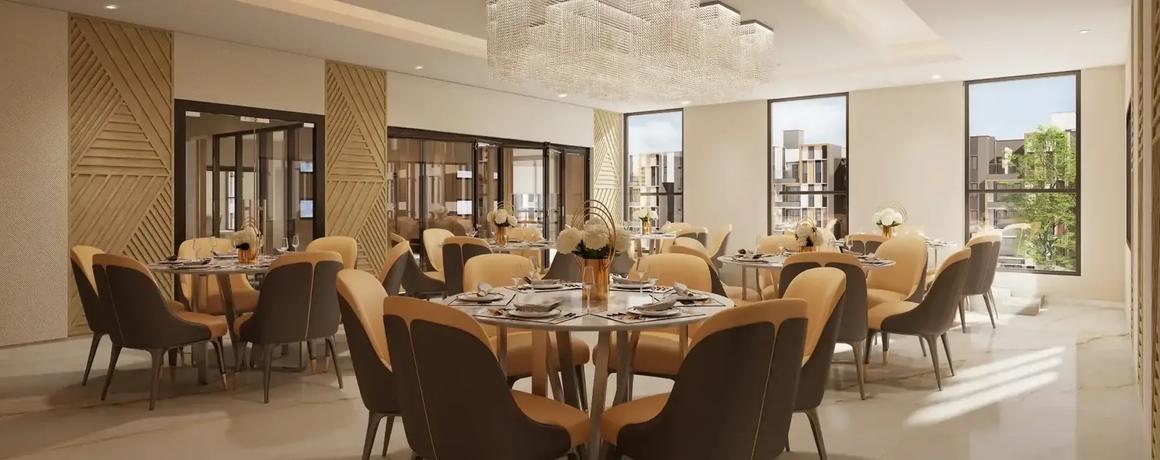 TVS Emerald Verde Vista – Clubhouse multipurpose hall (artist's impression)