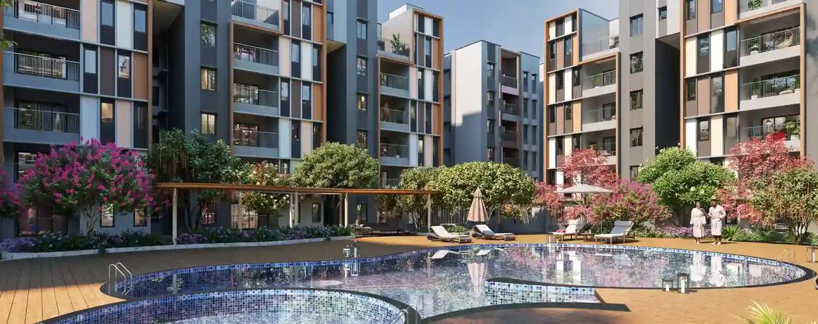 TVS Emerald Verde Vista – Swimming pool (artist's impression)