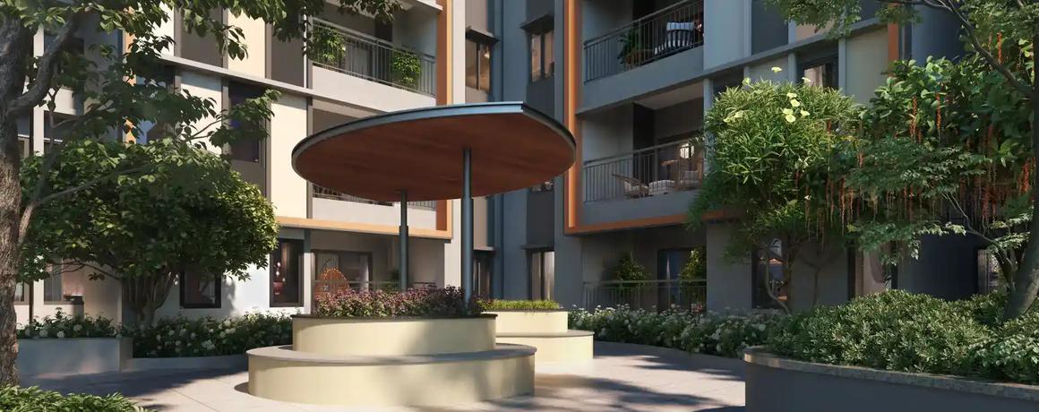 TVS Emerald Verde Vista – Senior citizen area (artist's impression)