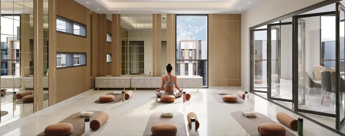 TVS Emerald Verde Vista – Yoga & meditation room (artist's impression)