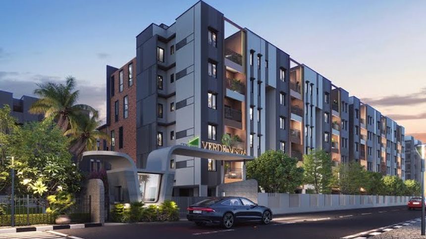 TVS Emerald Verde Vista project walkthrough video